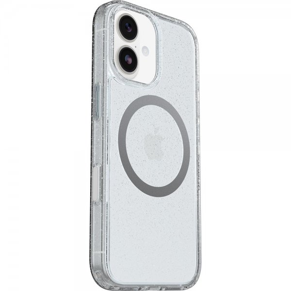 Otterbox iPhone 17 Deksel Symmetry Clear MagSafe Stardust