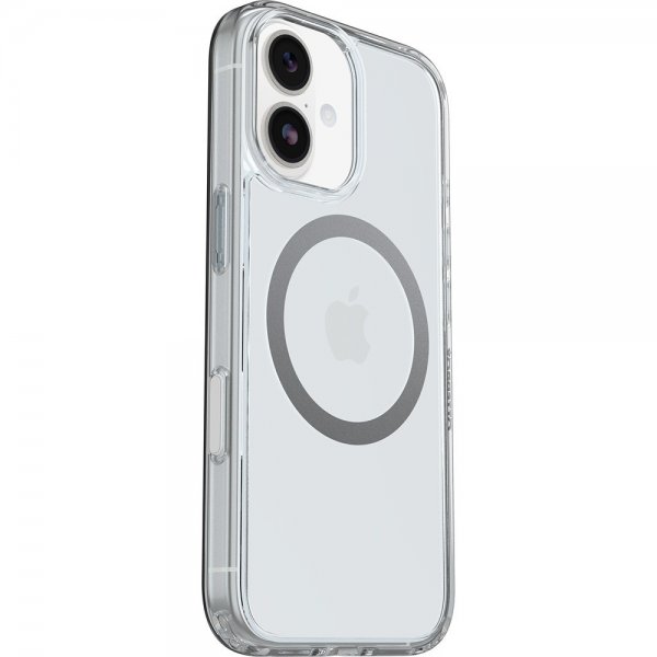Otterbox iPhone 17 Deksel Symmetry Clear MagSafe Transparent