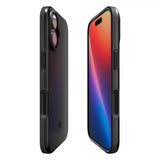 Spigen iPhone 17 Deksel Thin Fit MagFit Svart