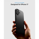 Spigen iPhone 17 Deksel Thin Fit MagFit Svart