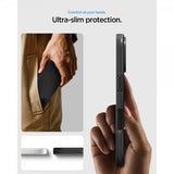 Spigen iPhone 17 Deksel Thin Fit MagFit Svart