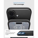 Spigen iPhone 17 Deksel Thin Fit MagFit Svart