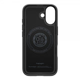 Spigen iPhone 17 Deksel Thin Fit MagFit Svart