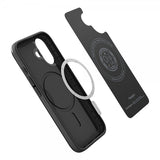 Spigen iPhone 17 Deksel Thin Fit MagFit Svart