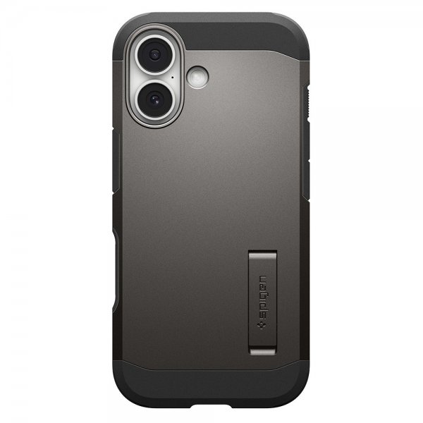 Spigen iPhone 17 Deksel Tough Armor T MagFit Gunmetal