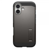 Spigen iPhone 17 Deksel Tough Armor T MagFit Gunmetal