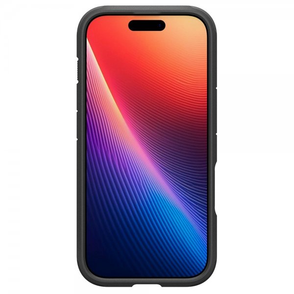 Spigen iPhone 17 Deksel Tough Armor T MagFit Gunmetal