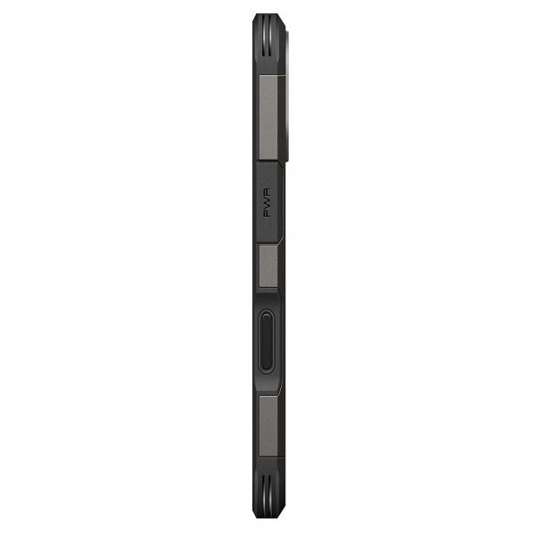 Spigen iPhone 17 Deksel Tough Armor T MagFit Gunmetal