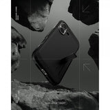 Spigen iPhone 17 Deksel Tough Armor T MagFit Svart
