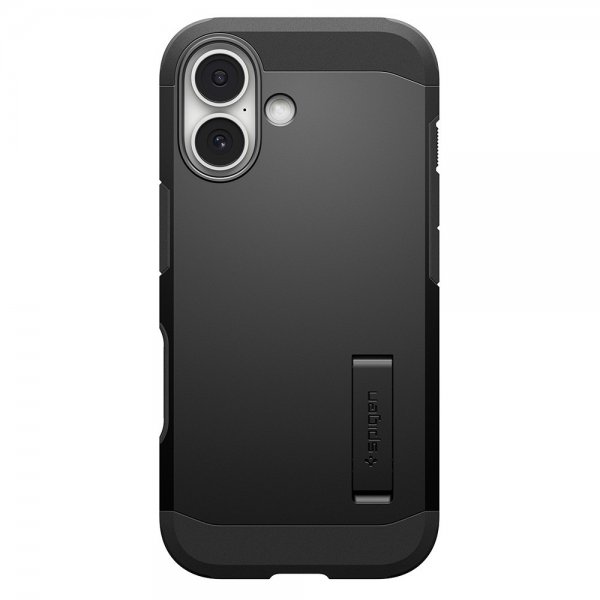 Spigen iPhone 17 Deksel Tough Armor T MagFit Svart