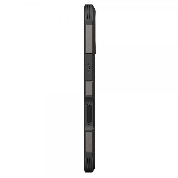 Spigen iPhone 17 Deksel Tough Armor T MagFit Svart