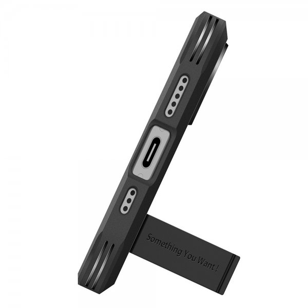 Spigen iPhone 17 Deksel Tough Armor T MagFit Svart