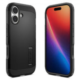 Spigen iPhone 17 Deksel Tough Armor T MagFit Svart