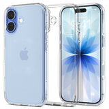 Spigen iPhone 17 Deksel Ultra Hybrid Crystal Clear