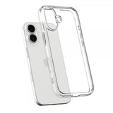 Spigen iPhone 17 Deksel Ultra Hybrid Crystal Clear