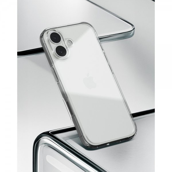 Spigen iPhone 17 Deksel Ultra Hybrid Crystal Clear