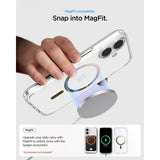 Spigen iPhone 17 Deksel Ultra Hybrid MagFit Clear Gold