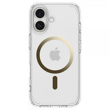 Spigen iPhone 17 Deksel Ultra Hybrid MagFit Clear Gold