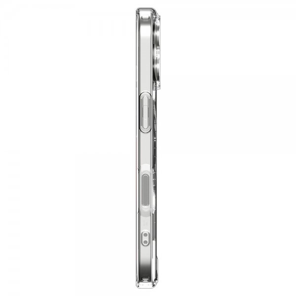 Spigen iPhone 17 Deksel Ultra Hybrid MagFit Clear Gold