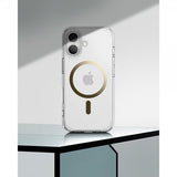 Spigen iPhone 17 Deksel Ultra Hybrid MagFit Clear Gold