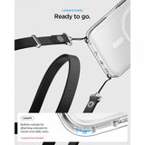 Spigen iPhone 17 Deksel Ultra Hybrid MagFit Clear White
