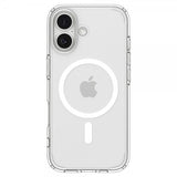 Spigen iPhone 17 Deksel Ultra Hybrid MagFit Clear White