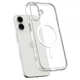 Spigen iPhone 17 Deksel Ultra Hybrid MagFit Clear White