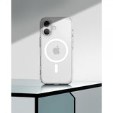 Spigen iPhone 17 Deksel Ultra Hybrid MagFit Clear White