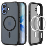 Spigen iPhone 17 Deksel Ultra Hybrid MagFit Frost Black