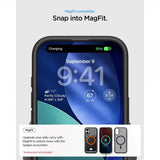 Spigen iPhone 17 Deksel Ultra Hybrid MagFit Frost Black