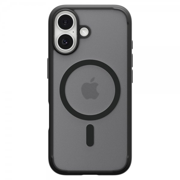 Spigen iPhone 17 Deksel Ultra Hybrid MagFit Frost Black