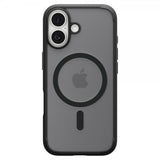 Spigen iPhone 17 Deksel Ultra Hybrid MagFit Frost Black