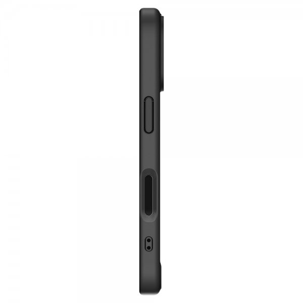 Spigen iPhone 17 Deksel Ultra Hybrid MagFit Frost Black