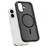 Spigen iPhone 17 Deksel Ultra Hybrid MagFit Frost Black