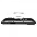 Spigen iPhone 17 Deksel Ultra Hybrid MagFit Frost Black