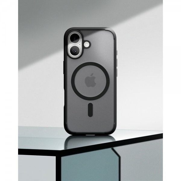 Spigen iPhone 17 Deksel Ultra Hybrid MagFit Frost Black