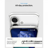 Spigen iPhone 17 Deksel Ultra Hybrid MagFit Frost White