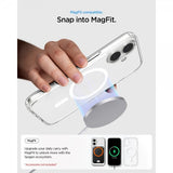 Spigen iPhone 17 Deksel Ultra Hybrid MagFit Frost White