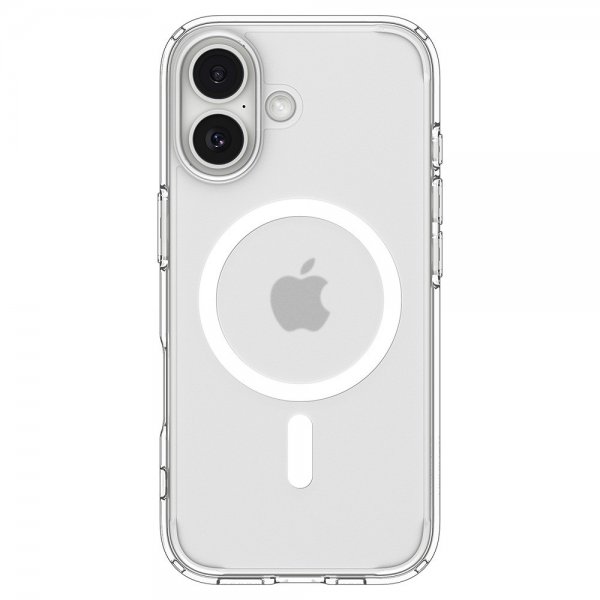 Spigen iPhone 17 Deksel Ultra Hybrid MagFit Frost White