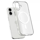 Spigen iPhone 17 Deksel Ultra Hybrid MagFit Frost White