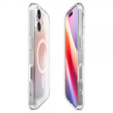 Spigen iPhone 17 Deksel Ultra Hybrid MagFit Frost White