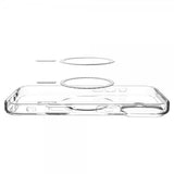 Spigen iPhone 17 Deksel Ultra Hybrid MagFit Frost White