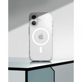 Spigen iPhone 17 Deksel Ultra Hybrid MagFit Frost White
