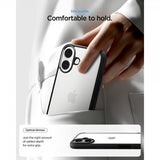 Spigen iPhone 17 Deksel Ultra Hybrid Matte Black