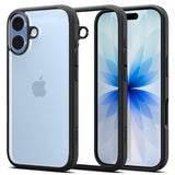 Spigen iPhone 17 Deksel Ultra Hybrid Matte Black