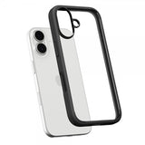 Spigen iPhone 17 Deksel Ultra Hybrid Matte Black