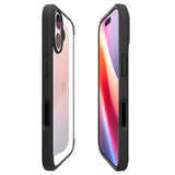 Spigen iPhone 17 Deksel Ultra Hybrid Matte Black