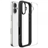 Spigen iPhone 17 Deksel Ultra Hybrid Matte Black