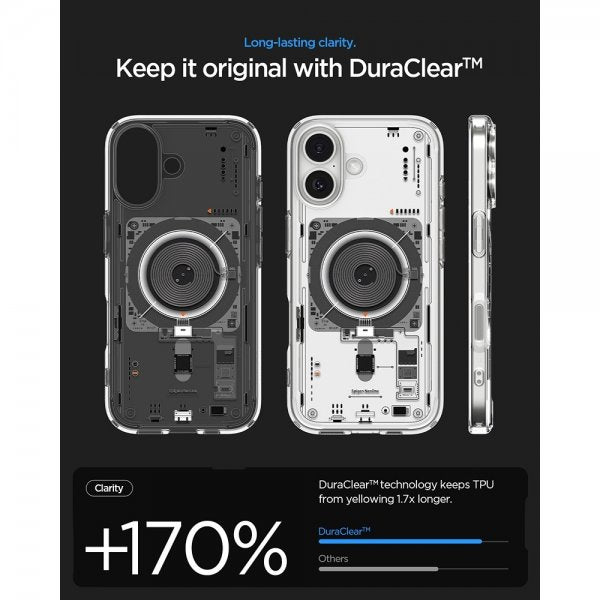 Spigen iPhone 17 Deksel Ultra Hybrid Neo One MagFit