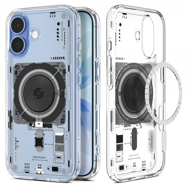 Spigen iPhone 17 Deksel Ultra Hybrid Neo One MagFit